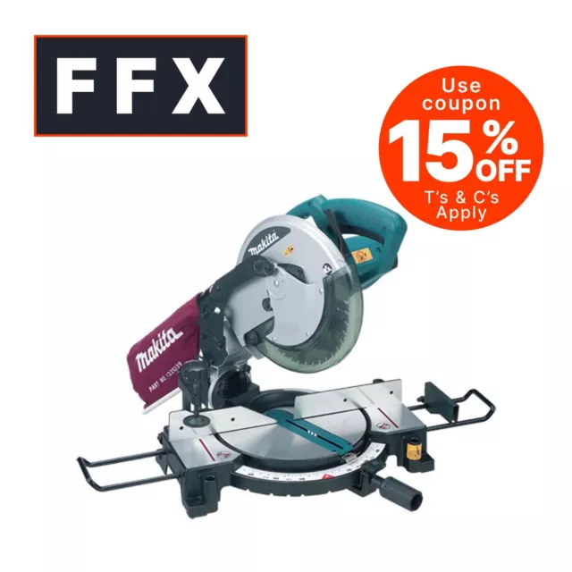 Makita MLS100 110v 255mm Mitre Saw