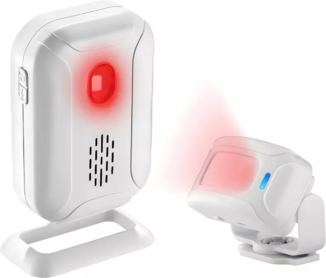 Wireless Motion Sensor Detect Alarm Caregiver Reminder for Elderly Visitor Bell