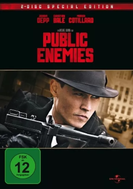 Public Enemies - Special Edition (Johnny Depp) # 2-DVD-NEU