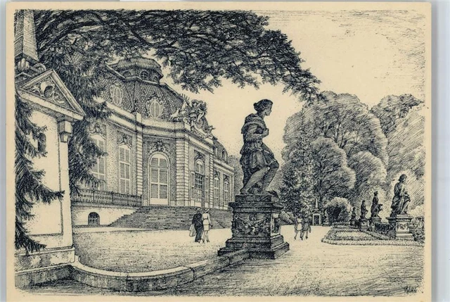 50634908 - 4000 Duesseldorf Schloss Benrath Duesseldorf Stadtkreis