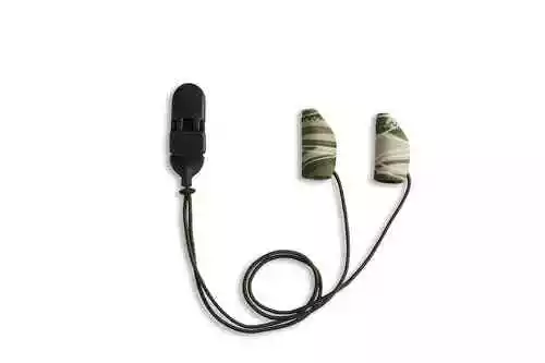 Ear Gear Micro Corded Hearing Aid Covers (Camo) *USA Seller*