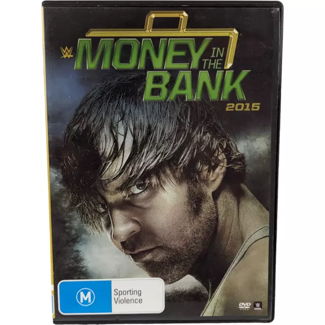 WWE - Money in the Bank 2015 DVD - Region 4 - Wrestling