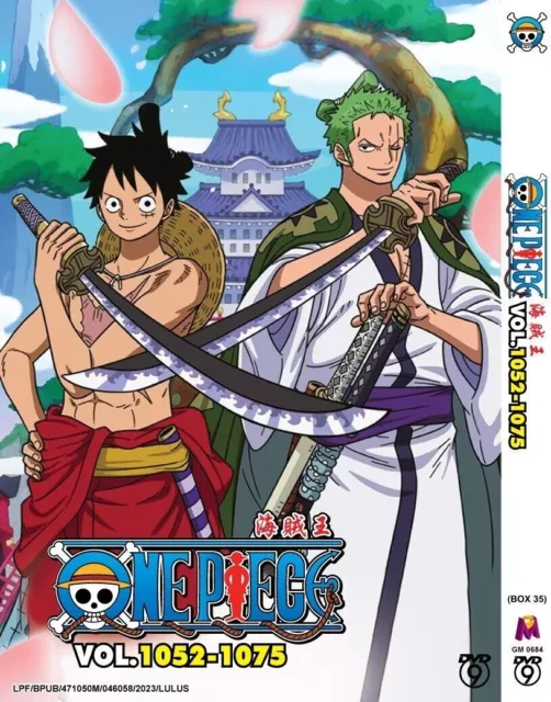 One Piece TV Series 36 Disc Episodes 1-720 Japanese Anime DVD English  Dubbed