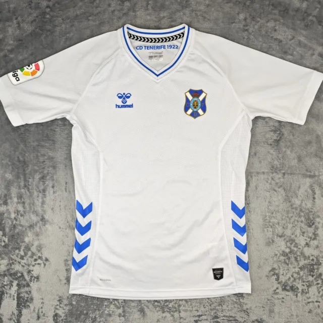 Tenerife 2020/2021 Home Football Shirt Hummel S Small Authentic Sponsorless
