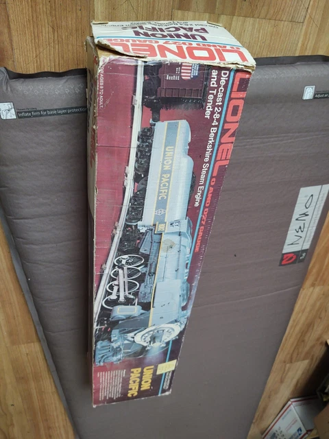 Vtg. Lionel Union Pacific o-27gauge 284 berkshire 6-8002 - Box Only 2