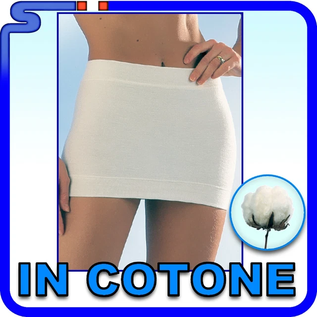 PANCERA CINTURA SCUDOTEX Fresco Cotone Leggera Fascia Addominale