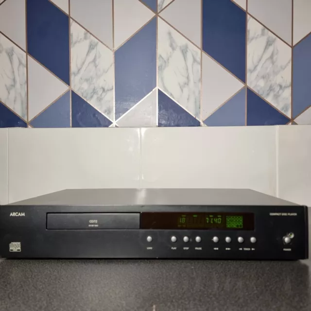 ARCAM CD72 24 Bit DAC STEREO COMPACT DISC CD CD PLAYER