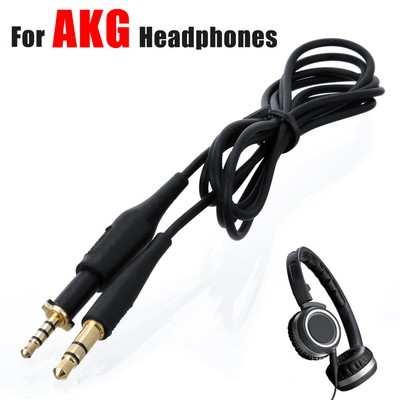 1x CAVO AUDIO CUFFIE RICAMBIO PER AKG k450 k430 q460 k480 k451 k452 1.2m 