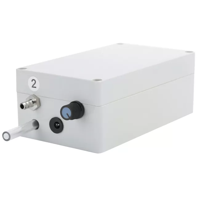 (US Plug)Milking Machine Kit Portable Electric Milker Adjustable Pulsation GU