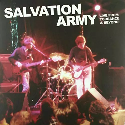 Live From Torrance & Beyond RSD 2019 Vinyl By The Salvation Army (New)