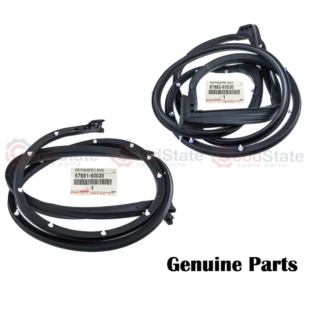 Genuine Toyota Land Cruiser 100/105 Upper Door Hinge Pair – LH & RH – OEM