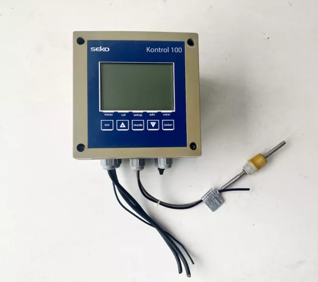 Seko Kontrol 100 Single-Parameter Water-Treatment Controller