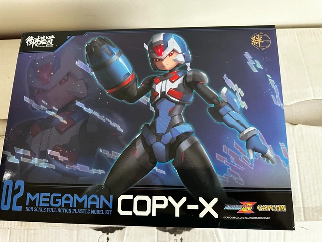 CAPCOM Kotobukiya Rockman MEGAMAN ZERO COPY-X Action Figure Assembly Model Toy