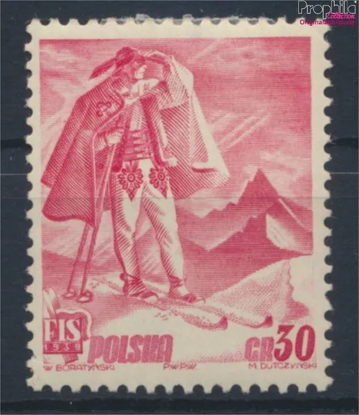 Briefmarken Polen  Mi 353 mit Falz (10098435