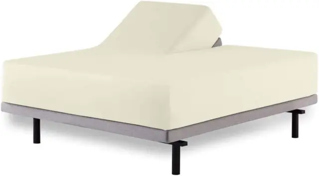 Half Split Sheets Sets for Adjustable Beds -Sheets for Split Mattress Cotton -To