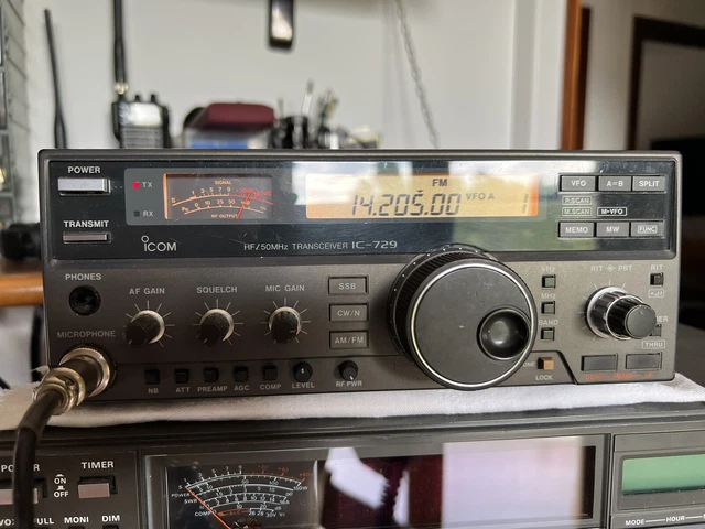 アイコム UI-7 FM/AM拡張ユニット IC-721/IC-729/IC-723/IC-726 ICOM