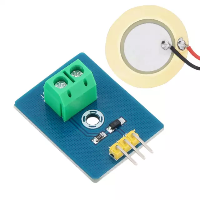 3.3V / 5V Analog Ceramic Piezo Vibration Sensor Module Fit for Arduino DIY Kit