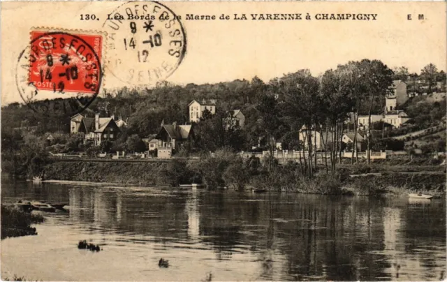 CPA La Varenne Les Bords de la Marne (1347505)