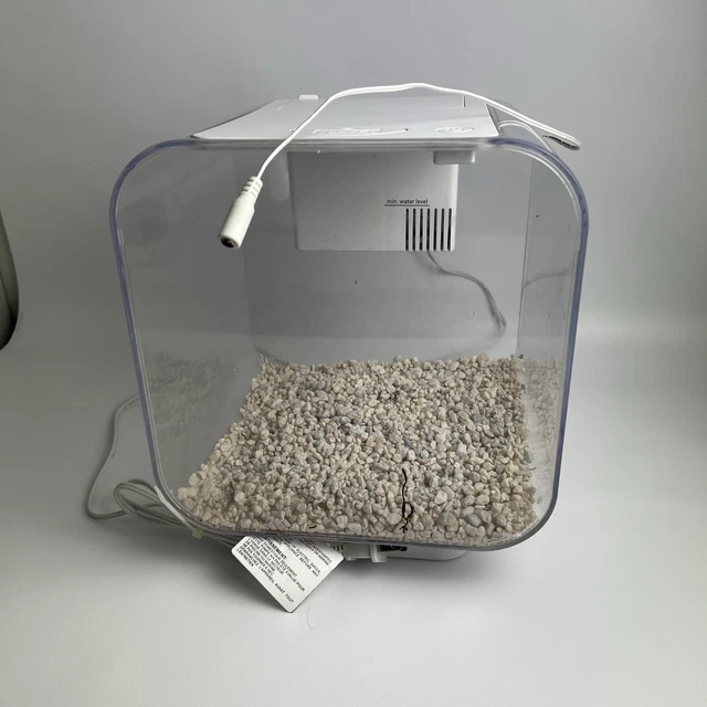Topfin Aquarium Fish Tank 3 Gallon With Air Pump, Light and Aquatic Substrate