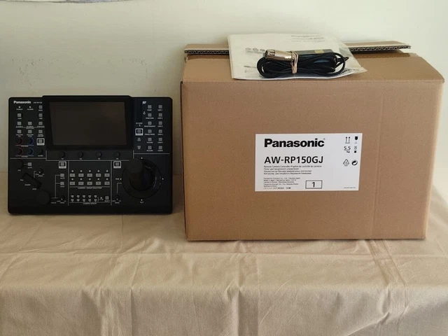 PANASONIC AW RP150 BEDIENPULT STEUERUNG Pan Tilt Zoom REMOTE CAMERA ...