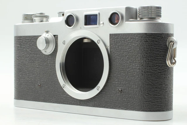 Appareil Photo Argentique Nicca 3-F 35mm Télémétrique – Japonais Vintage – Très Bon État