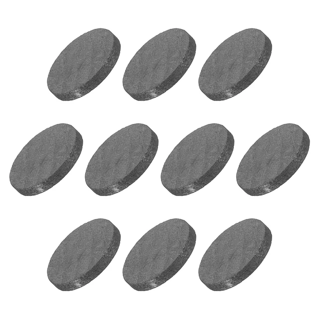 Rond Graphite Bloc  Lingot Electrode Plaque Feuille 14x2mm pour Fusion Set 10