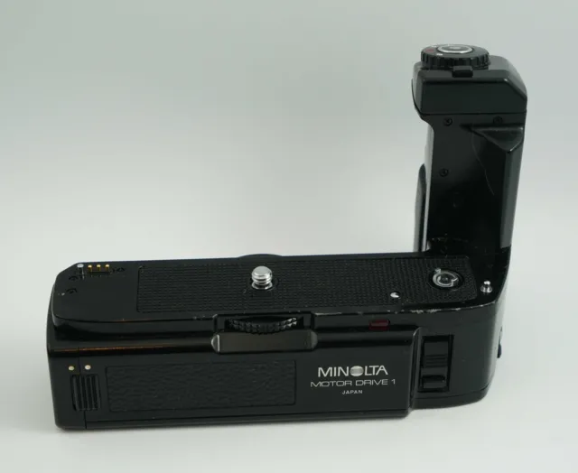 Minolta Motor Drive 1 for X-700 and Other Minolta X Series Film SLRS
