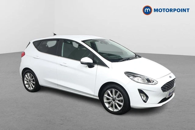 2020 Ford Fiesta 1.0 EcoBoost 95 Titanium 5dr Hatchback Petrol Manual