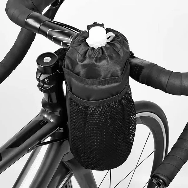 Sac isotherme Portable pour vélo, conteneur de bouteille d'eau pour bicyclette, tige de guidon, cordon de serrage, bouilloire, pochette de transport, équipement | Rakuten