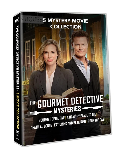 THE GOURMET DETECTIVE Mysteries: Movie Collection Hallmark
