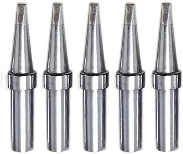 Shinenow Quality Replacement Soldering Tips for WELLER WESD51 WES51 WE1010NA PES