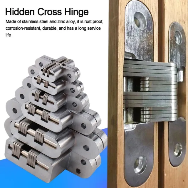 Concealed Furniture Hinge Hidden Hinges Cross Door Hinge Cabinet Supplies