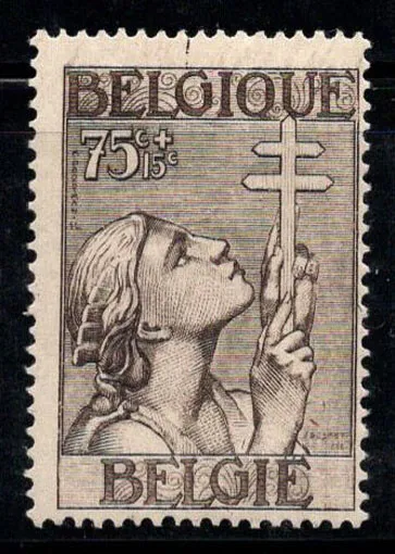 Belgique 1933 Mi. 369 Neuf ** 100% 75 C, Lutte contre la tuberculose