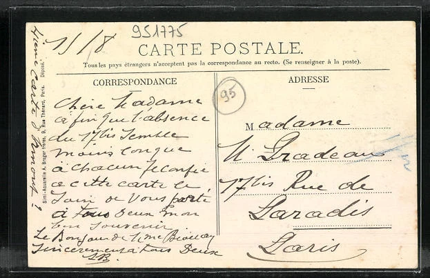 CPA Ermont, Rue de la Station 2