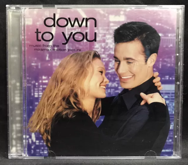 Down To You Cd Soundtrack 2000 Vgc Fast Free Post