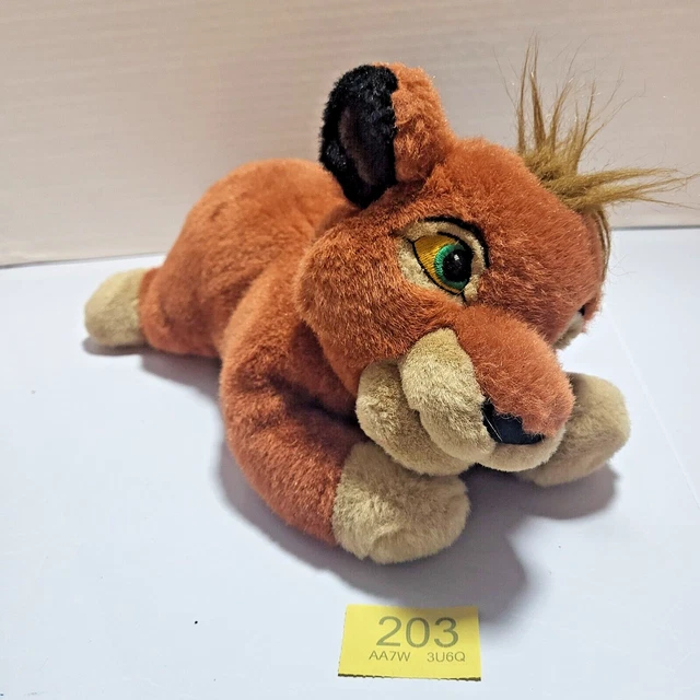 DISNEY THE LION King 2 Kovu Soft Plush Toy 11