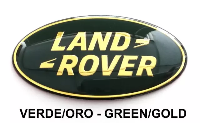 Stemma per LAND ROVER mm 86x43 evoque range velar sport logo fregio vogue hse 2