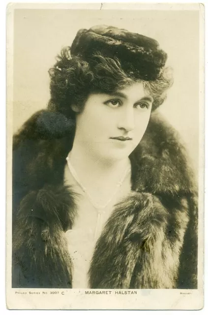 MARGARET HALSTAN Actress MUSIC HALL Theatre HIGH CLASS SOCIETY LADIES