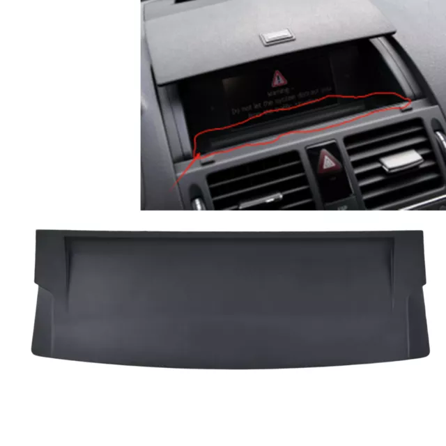 Black Front Screen Holder Liner Pad For Mercedes Benz W204 2007-10 2046160068