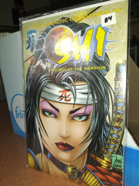 Crusade Comics Shi The Way Of The Warrior #12 April 1997 3