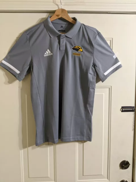 NCAA TENNIS University Of Southern Mississippi Adidas Team Issue Mens M Polo NWT