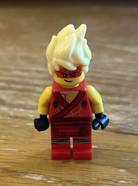 LEGO Ninjago Kai Avatar Minifigure Prime Empire Fire Ninja Cobra 71714 njo567