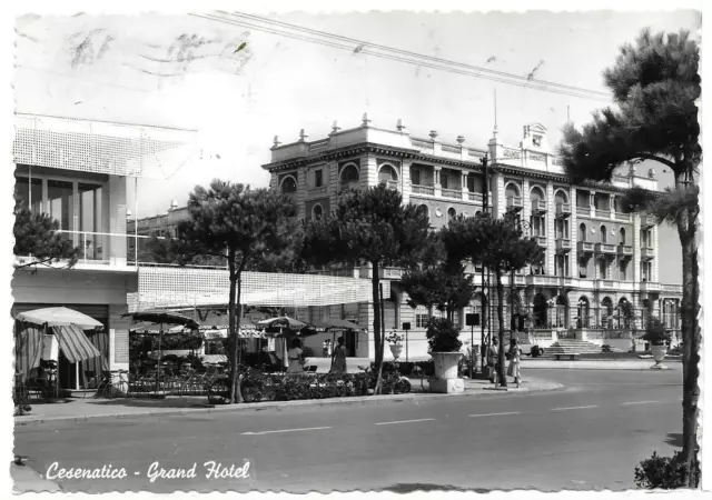 FORLI'-CESENA (700) - CESENATICO Grand Hotel - FG/Vg 1957