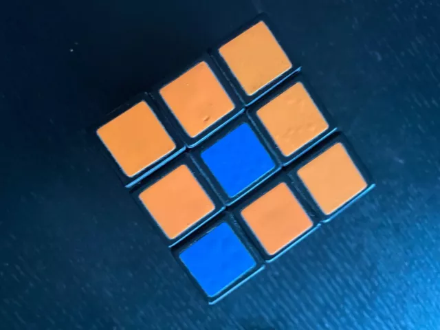 Original Rubik`s Rubiks Cube Zauberwürfel aus den 80er Jahren