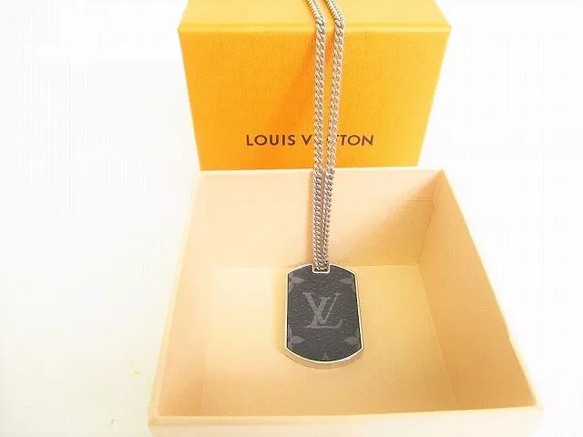 Louis Vuitton Necklace Men M68909 Collier LV Links Rainbow