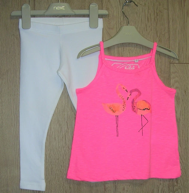 Pantaray pantaloncini estivi Next Bluezoo tu ecc. Pacchetto estivo per ragazze età 2-3 98 cm 5