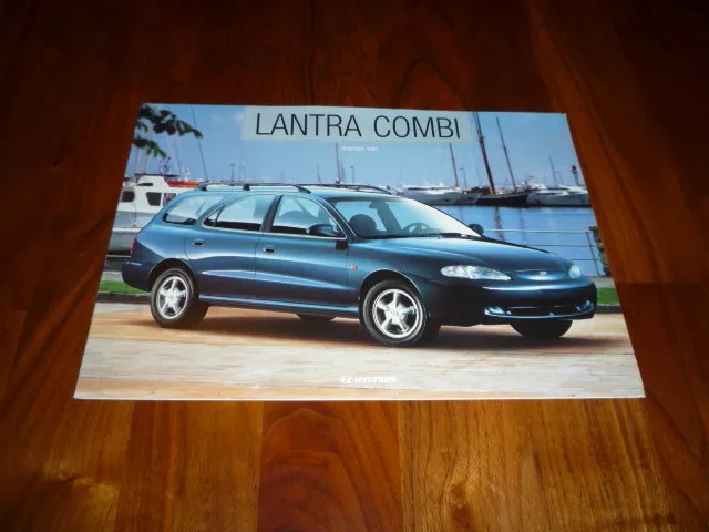 Hyundai Lantra Combi Prospekt 1996