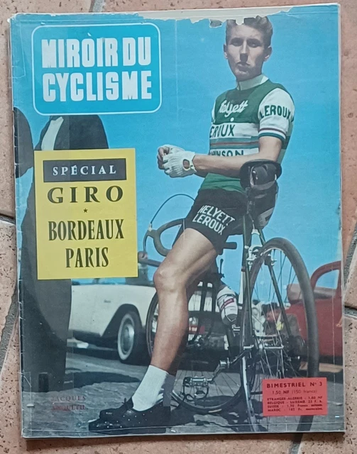 Miroir Du Cyclisme N°233 - 1977 - Bernard Hinault + Poster Raymond Delisle