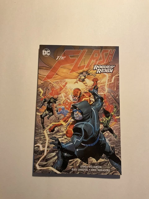 Flash Rogues Reign Tpb Near Mint Nm Softcover Sc Dc Comics
