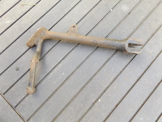 motorcycle prop stand